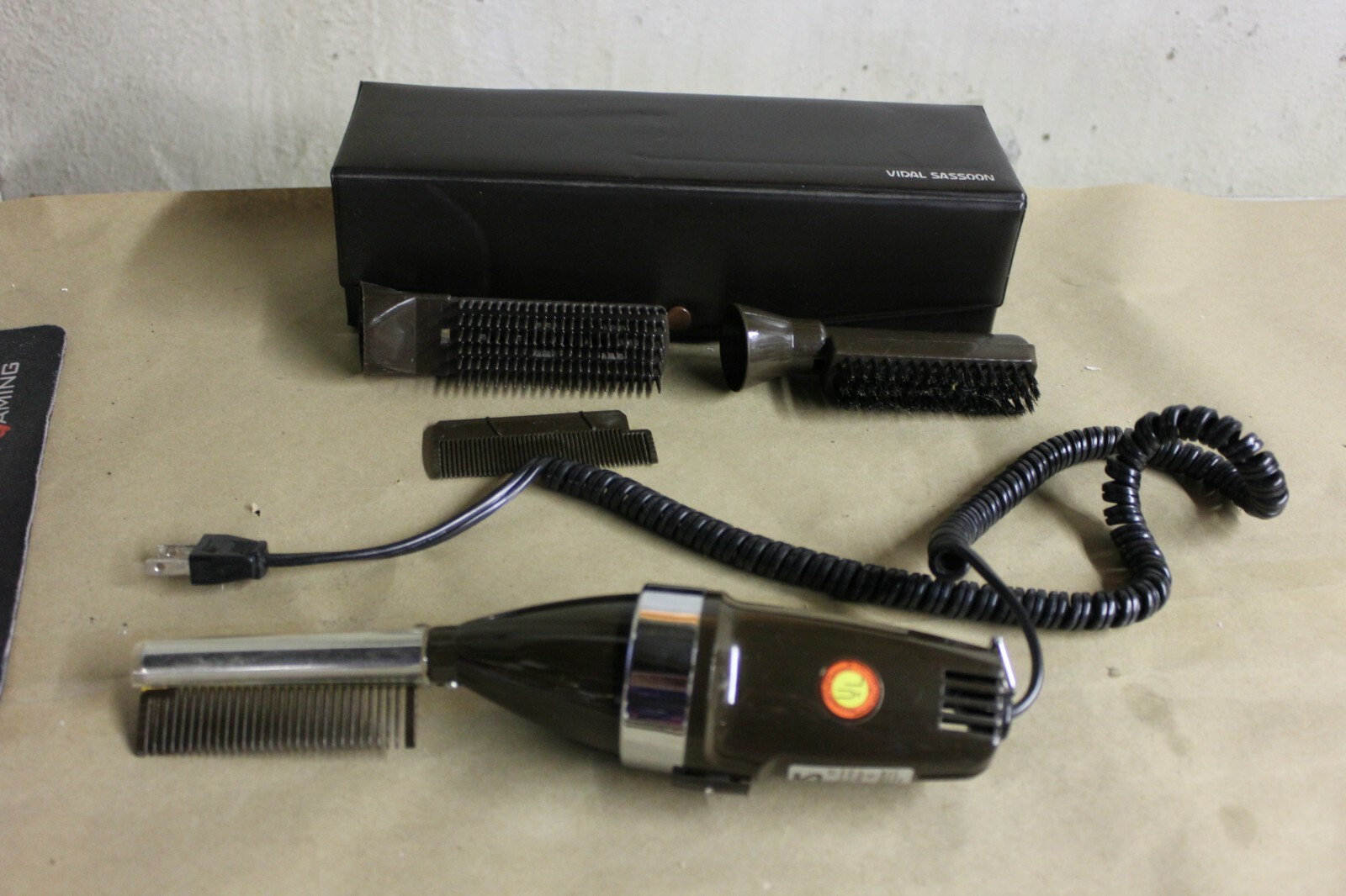 Vidal Sassoon Hair Dryer Combs Hairdryer