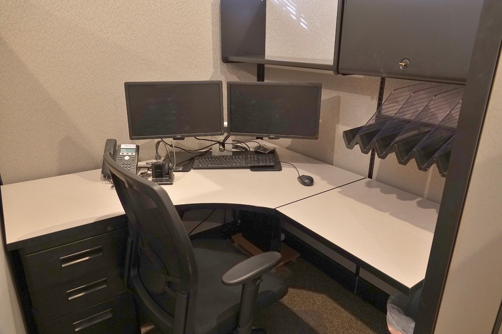 23 Herman Miller Office Cubicles plus 1 Larger Reception with Chairs Some Unused