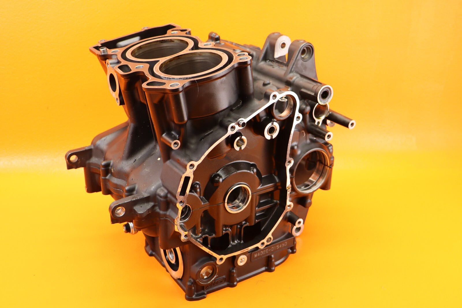 yamaページ 2015-2017 Yamaha FZ07 FZ-07 Motor Block Crankcase Crank Case