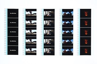 There Will Be Blood (2007) 35mm Film Cell 10 Strips