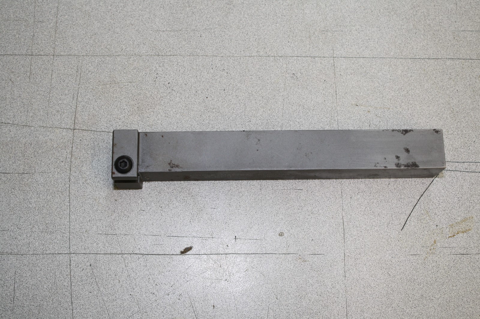 CIRCLE MACHINE CO. SCMR-1212D Square Shank Steel Grooving Tool Holder (a11)