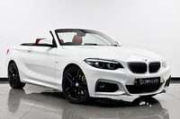 2017 BMW 2 Series 2.0 220d M Sport Euro 6 (s/s) 2dr CONVERTIBLE Diesel Manual