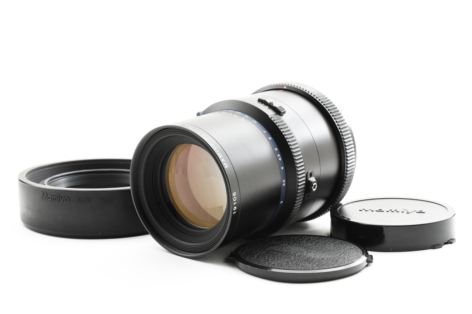 MAMIYA SEKOR Z 250mm f/4.5 W MF Lens For RZ67 Pro II w/ Hood
