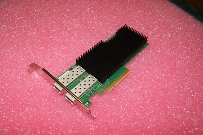 INTEL XXV710-DA2 DUAL PORT 25GB ETHERNET CARD UCSC-PCIE-ID25GF- XXV710-DA2 HP