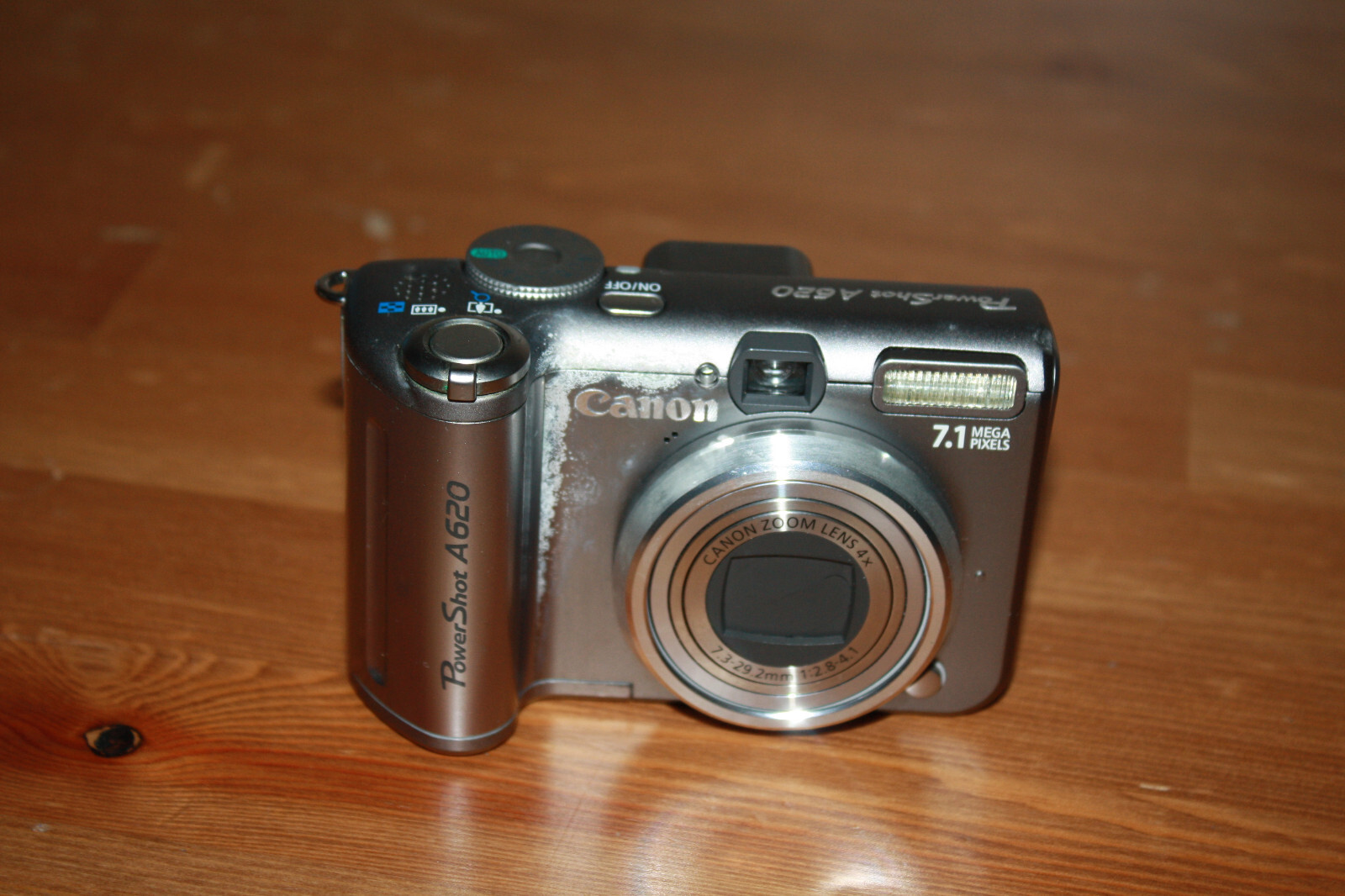 Amazon.com : Canon Powershot A620 7.1MP Digital Camera with Amazon.com : Canon Powershot A620 7.1MP Digital Camera with