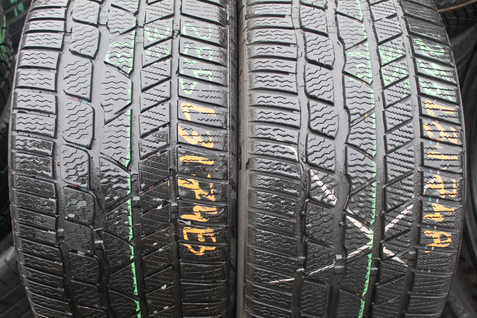 255 35 19 Continental, Winter, M+S, AO XL, 96V, x2 A Pair 6.5mm (F1_tyres) L3174