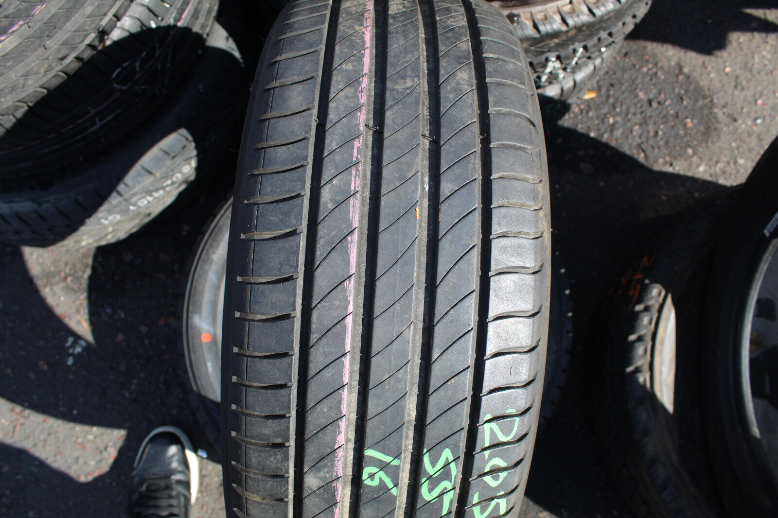 205 55 16 Michelin, Primacy 4, 91H, x1 Single Tyre 6.2mm (F1_tyres) L3355