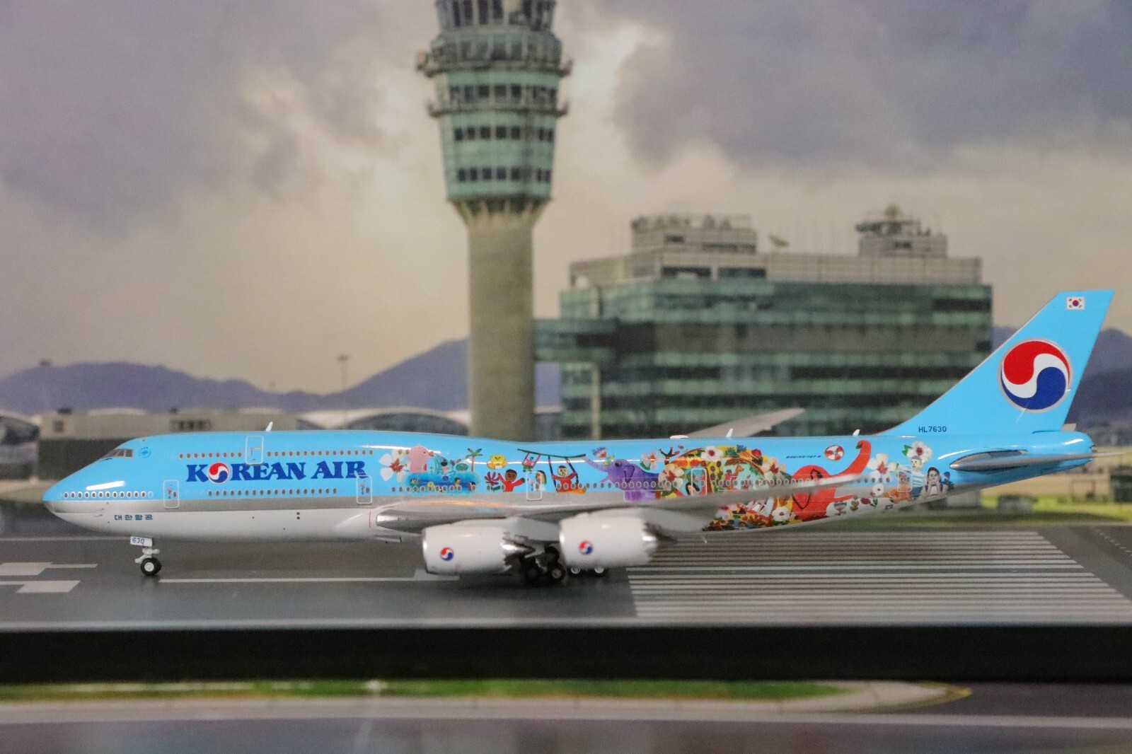 航空機・ヘリコプター JCwings KOREAN AIR 747-8 HL7630 1/400 1:400 Korean Airlines B 747-8 - JC Wings :HL7630 | eBay