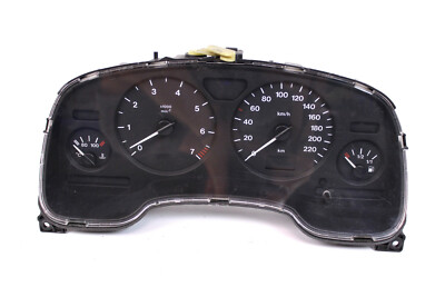 original Opel Astra G Tacho Tachometer km/h Kombiinstrument Benziner 09228753 EB