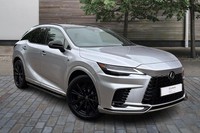 2025 Lexus RX Estate 500h 2.4 Direct4 F-Sport 5dr Auto (Takumi) SUV Hybrid Autom
