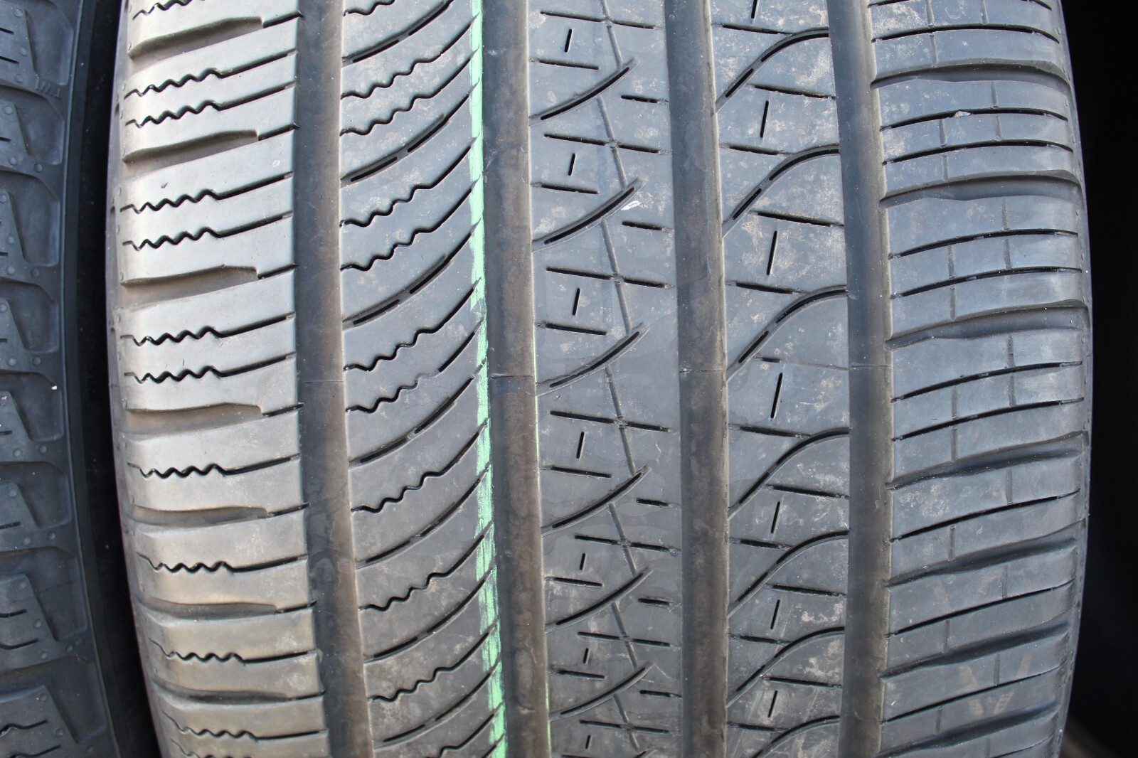 285 40 23 Pirelli, All Season, M+S, XL, LR 111Y x2 A Pair 6.0mm (F1_tyres) L3140