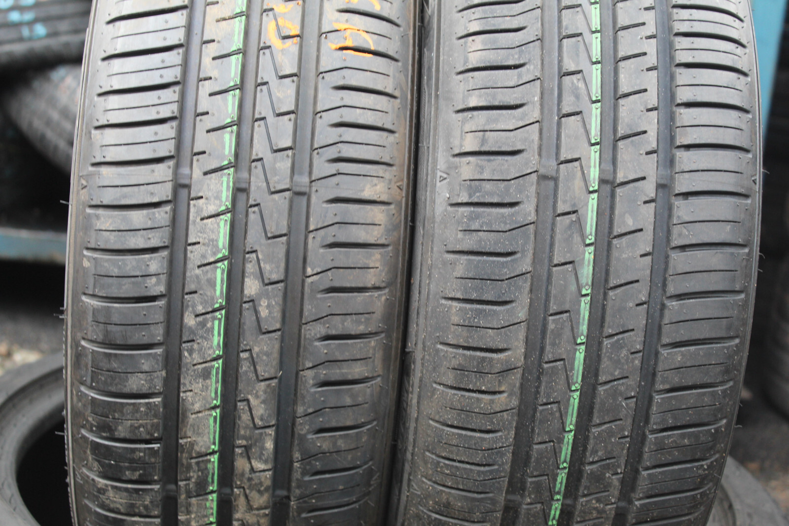 New 195 55 16 Falken, Ziex ZE310 EcoRun, XL, 91V, x2 A Pair (F1_tyres) L2966