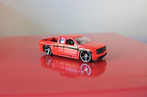 hot wheels red truck