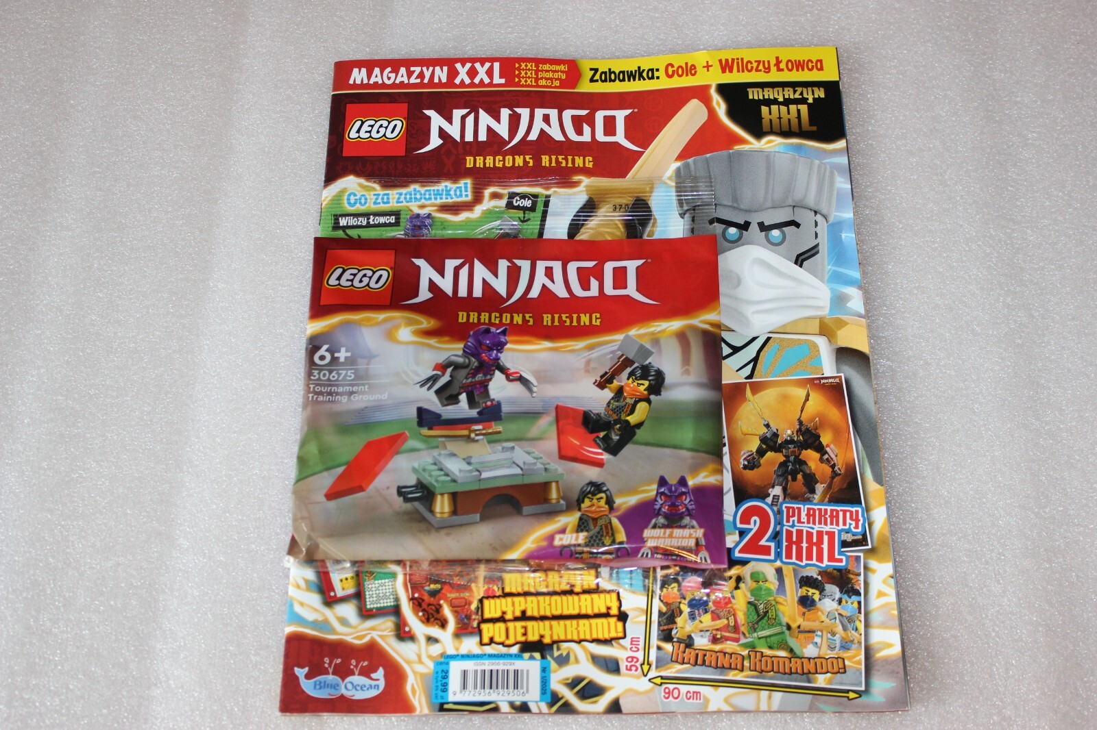 yorkoanagoページ NINJAGO XXL 1/2025 Lego Magazine COMICS + Dragon Rising Figurine