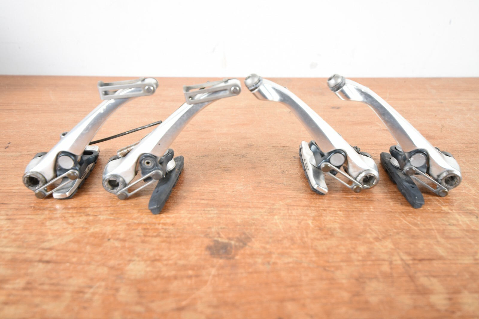 Set Vintage Shimano Deore XT BR M739 V Brake Front Rear Mountain Bike