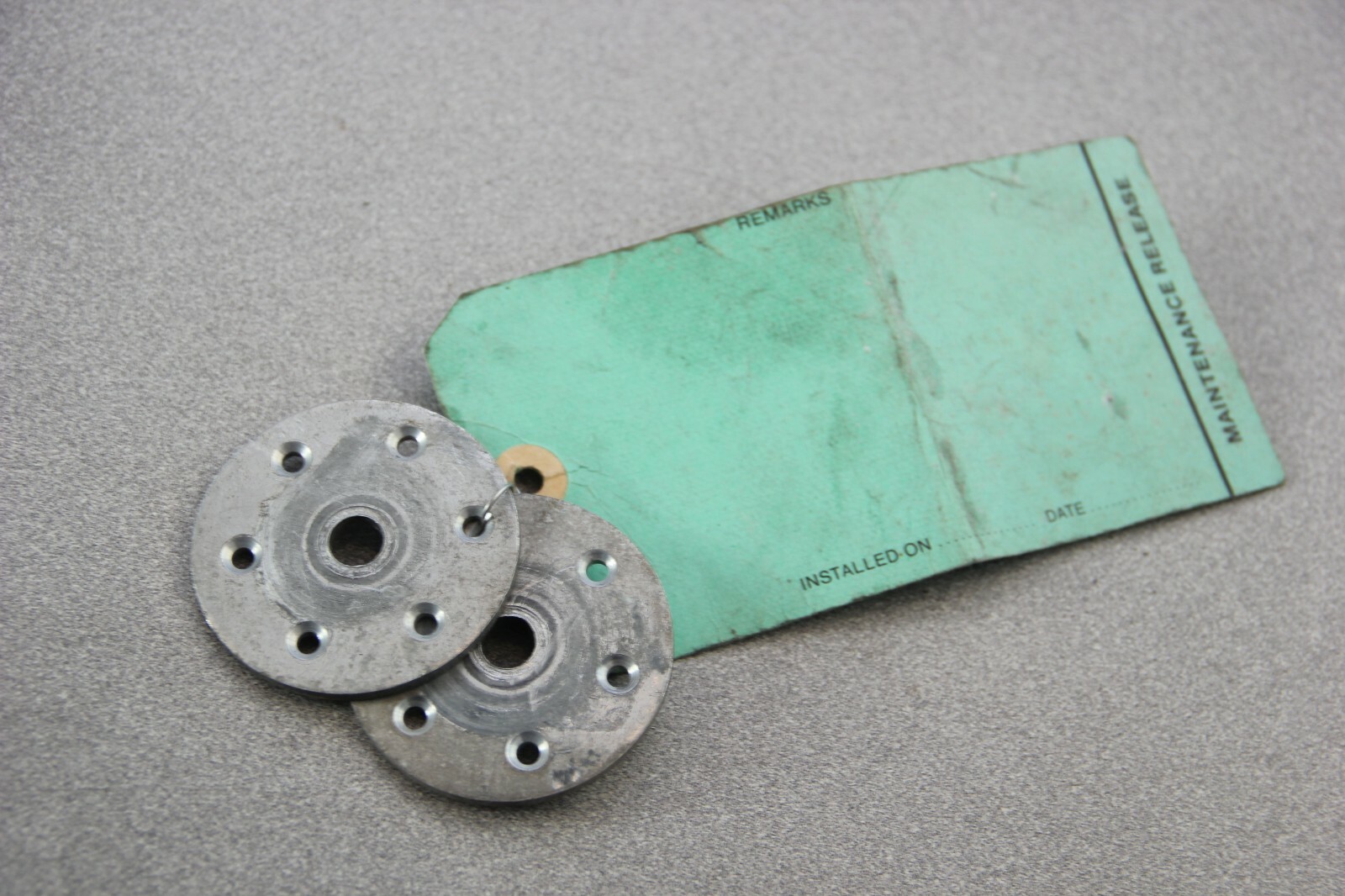 Tira 2個セット Cessna 182 Nose Gear Support Doubler Set (2), P/N: 2213013-1