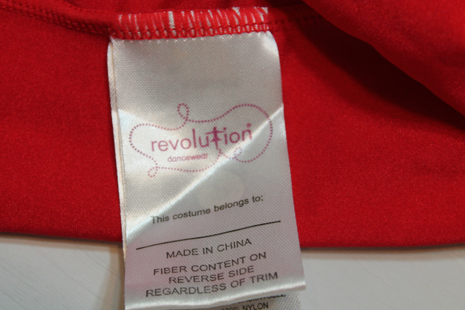 Revolution Dancewear leotard Ballet Tutu Leotard Size adult Small