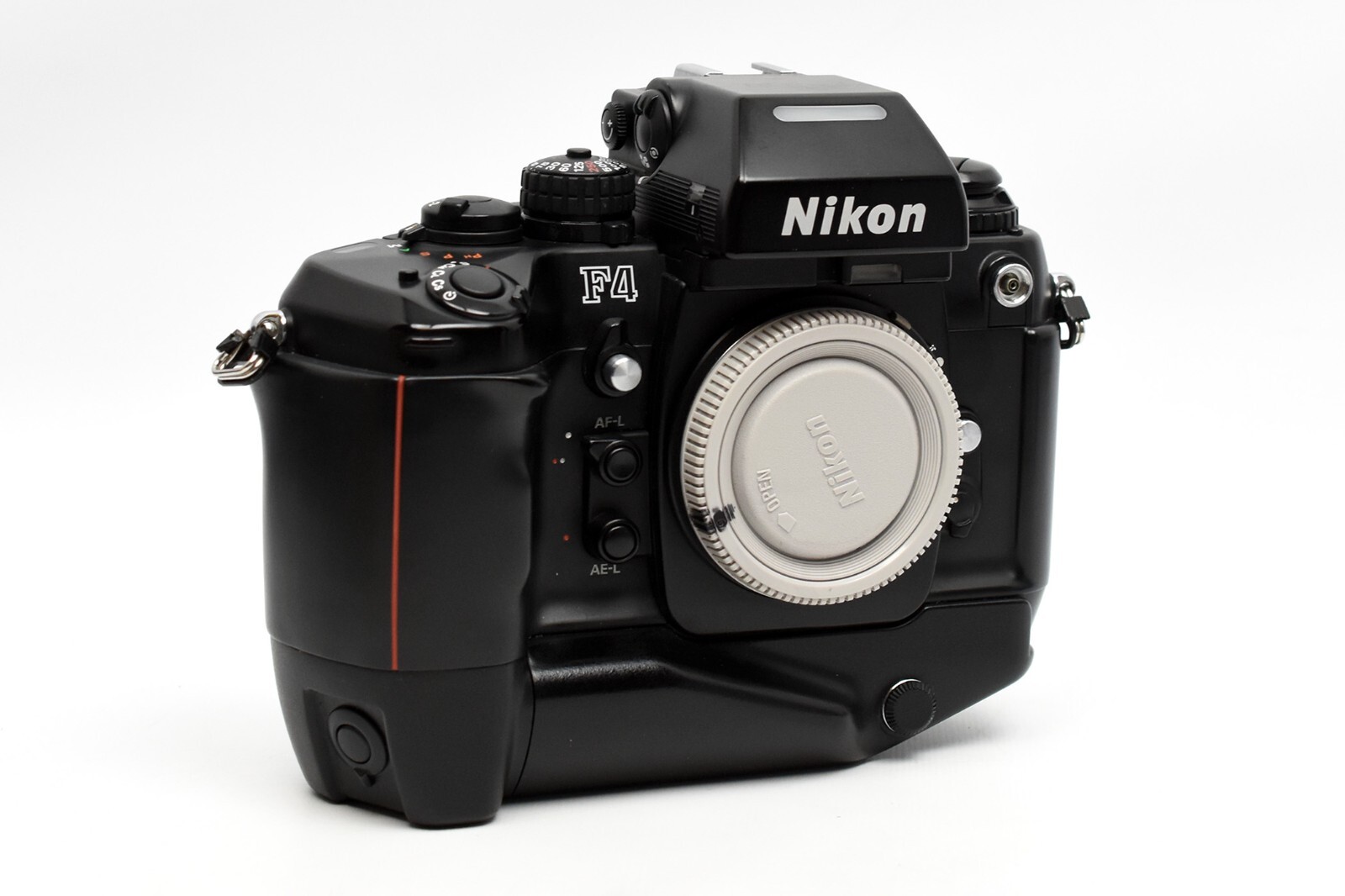 Nikon F4 (with MB-21 Battery Pack) 35mm Camera Body