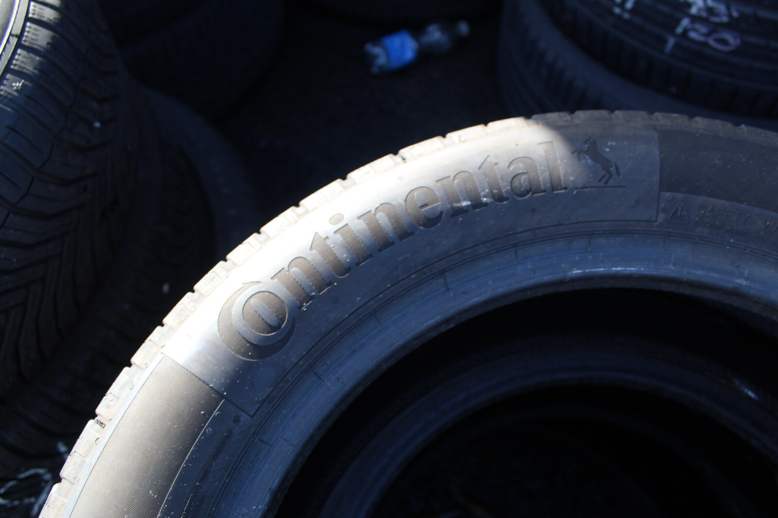 205 55 16 Continental, Eco Contact 6, 91V, x2 A Pair 5.9mm (F1_tyres) L3049