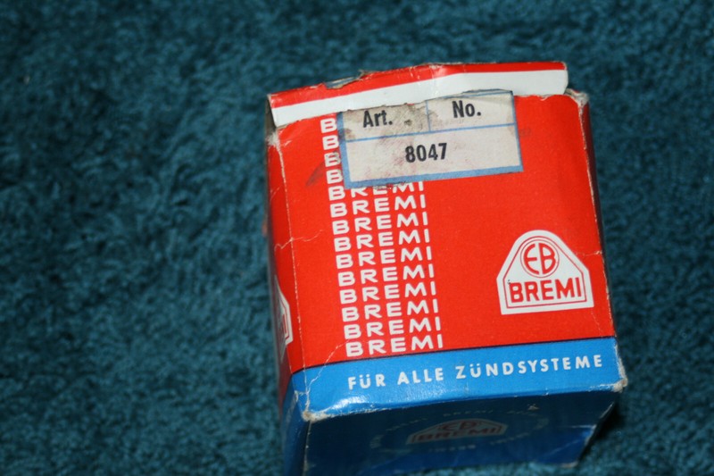 ZÃ¼Ndverteilerkappe Bremi 8047 Alfa Romeo Vw Bmw Ford Porsche Audi Opel