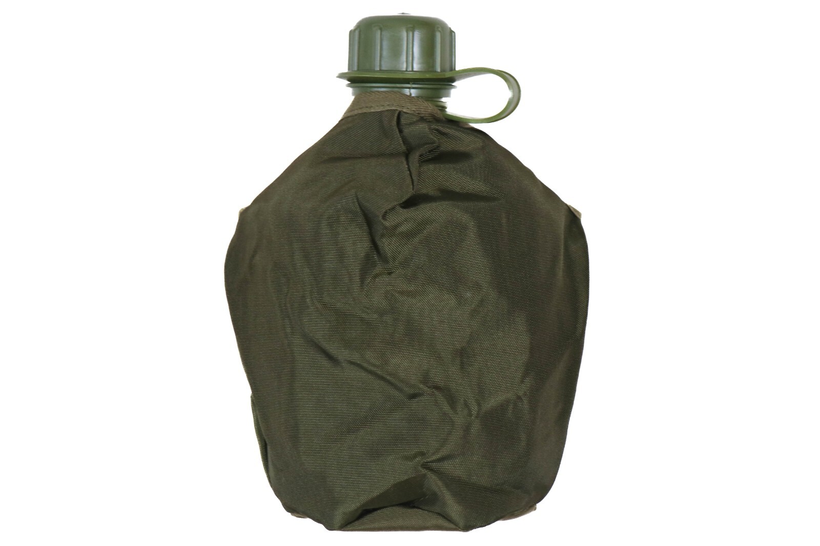 Austrian Military Canteen w Cup Cover Canteen OD Green Army Surplus Bundesheer