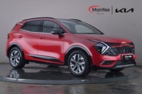 Kia Sportage 1.6 H T Gdi Gt Line S Suv 5dr Petrol Hybrid Auto Euro 6 s/s 207