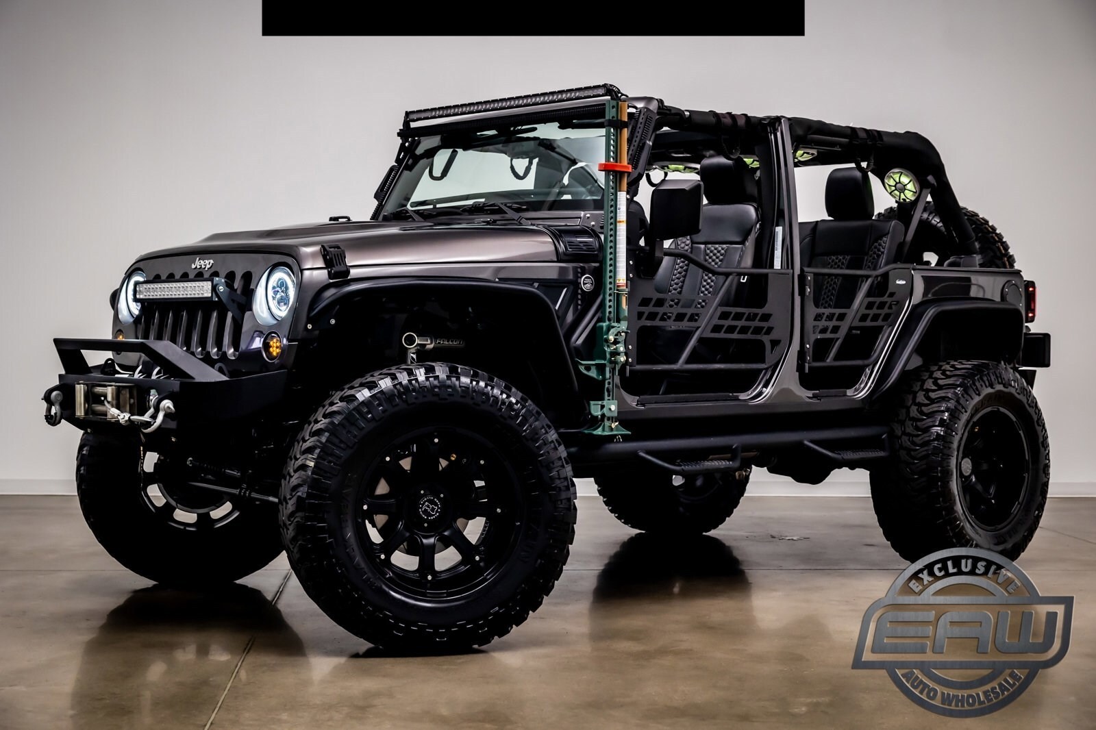 2018 Jeep Wrangler Jk Unlimited Sport S 17634 Miles Granite Crystal