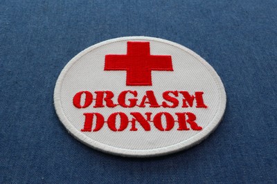 Orgasm Donor Medic Cross Patch - 3x3 inch - P5821