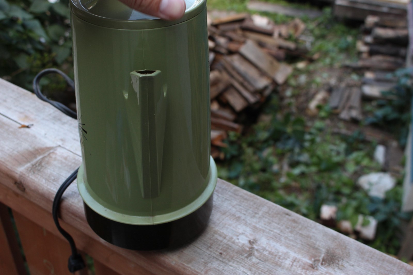 VTG REGAL POLY PERK Electric FLORAL PERCOLATOR Coffee Maker Pot Home Kitchen