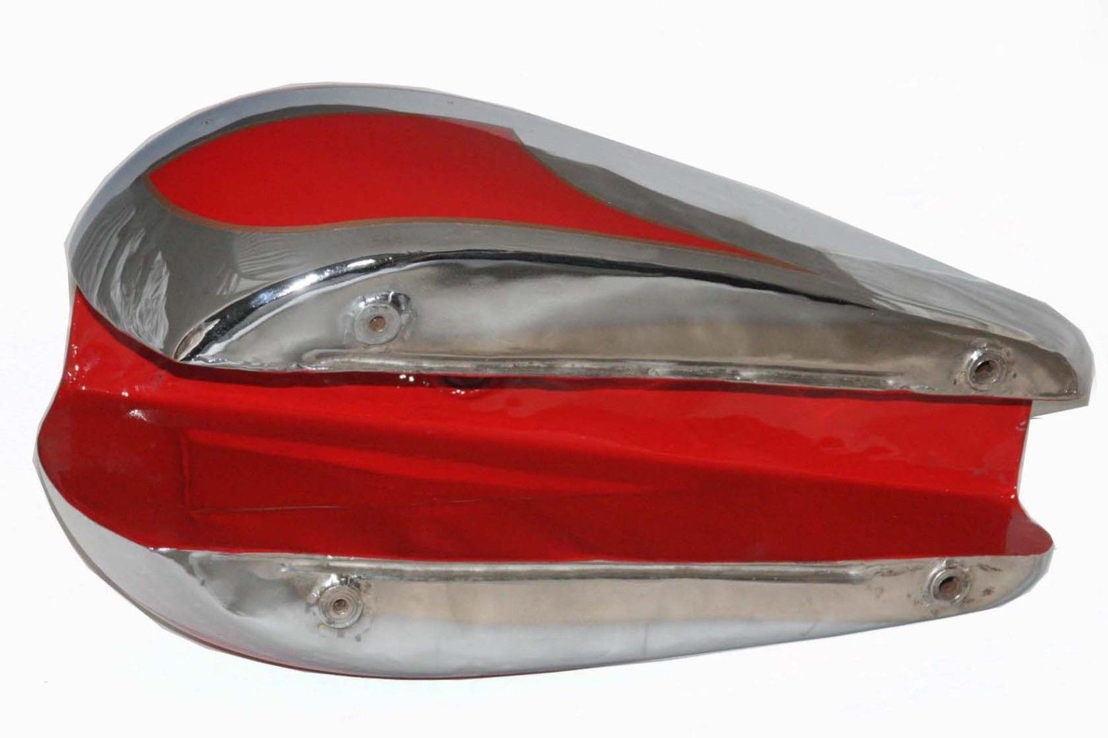 Fits Triumph T140 Bonneville 73 -78 Chrome Red Painted Patrol Tank  