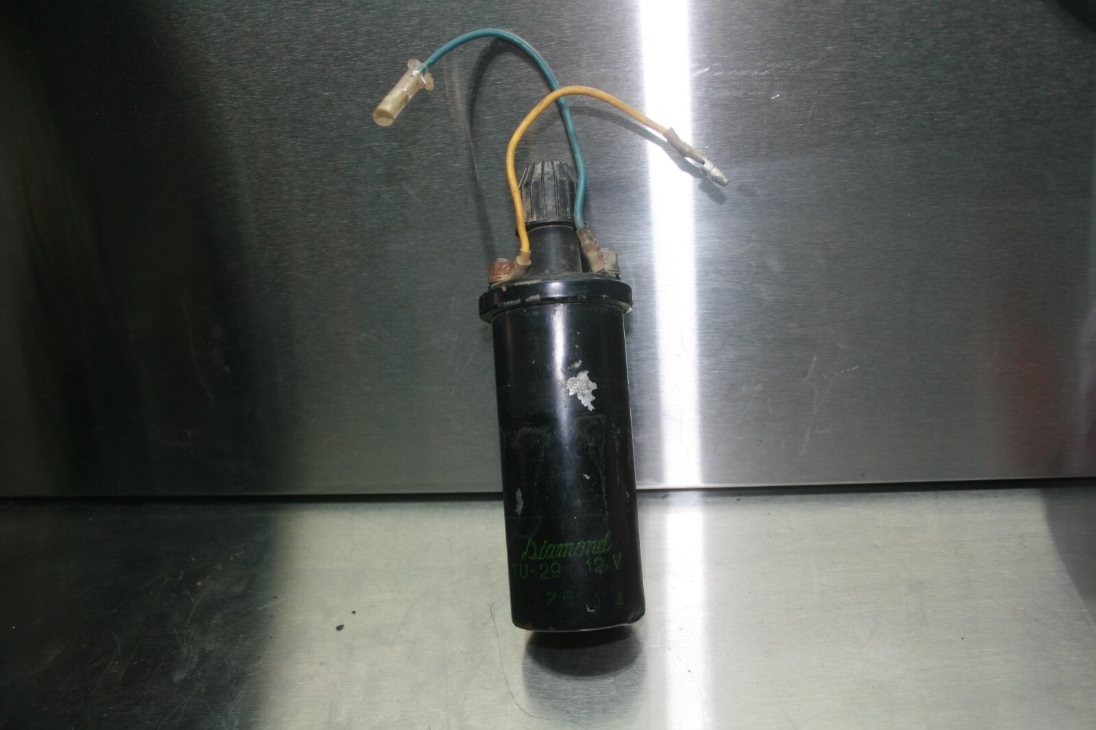 Diamond TU-29 12 volt IGNITION COIL vintage 70