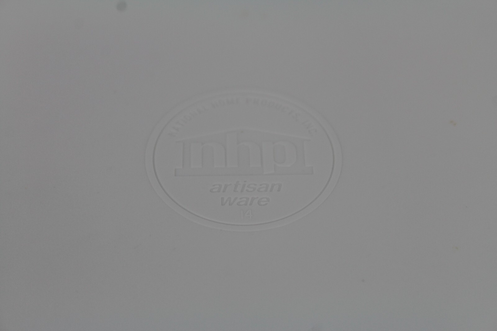 Vtg Lot of 5 Melamine Plates NATIONAL HOME PRODUCTS ARTISAN WARE NHP