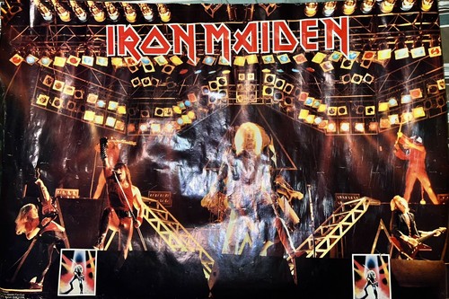 激レア！IRON MAIDEN Beast 1982年製 Vintage 新品 vintage-vinyl-records-