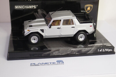 LAMBORGHINI LM002 184 SILVER 1/43