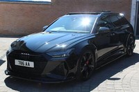 2020 Audi RS6 Avant 4.0 TFSI V8 Launch Edition Tiptronic quattro Euro 6 (s/s) 5d