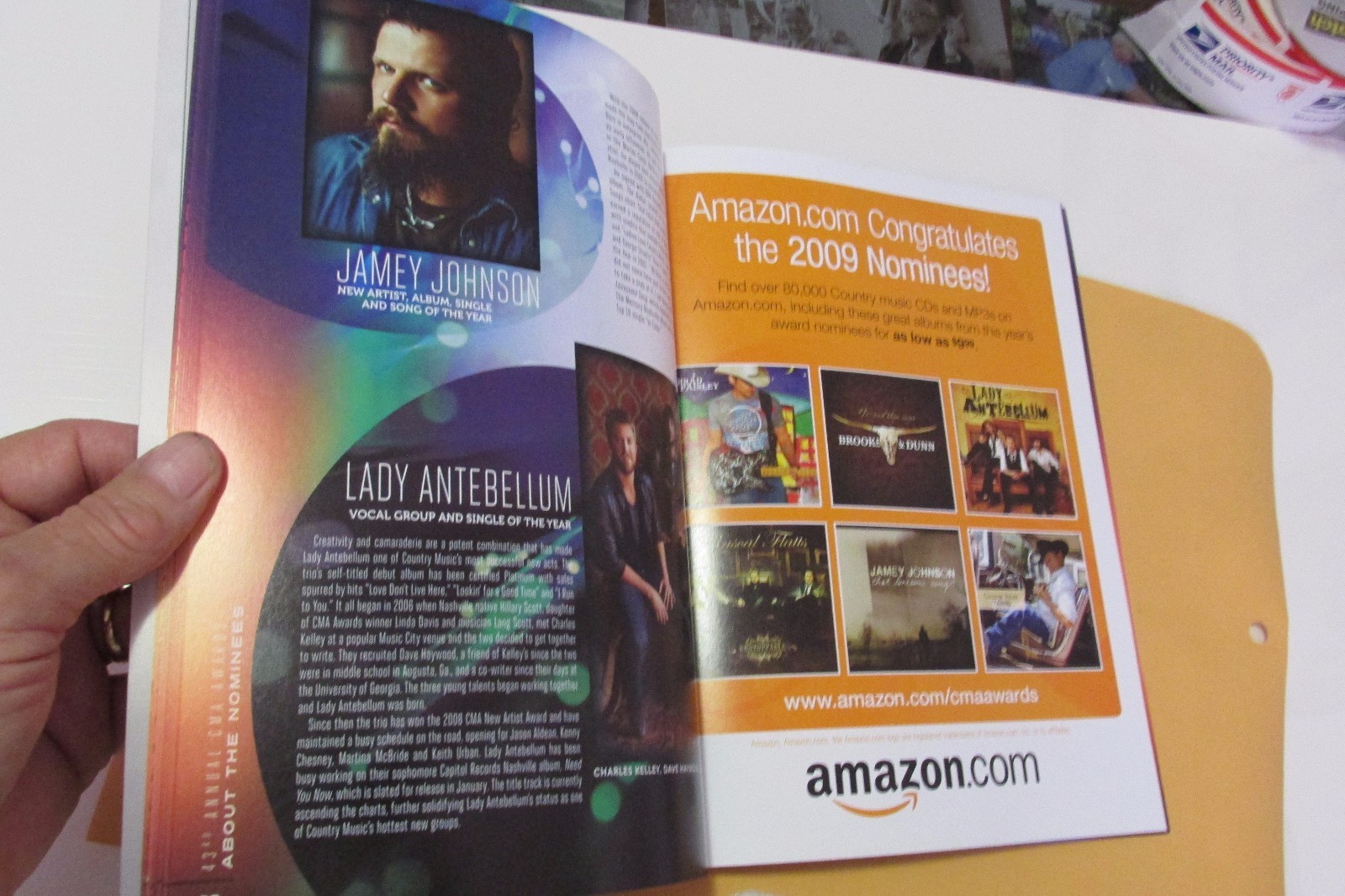 43rd ANNUAL 2009 CMA AWARDS PROGRAM