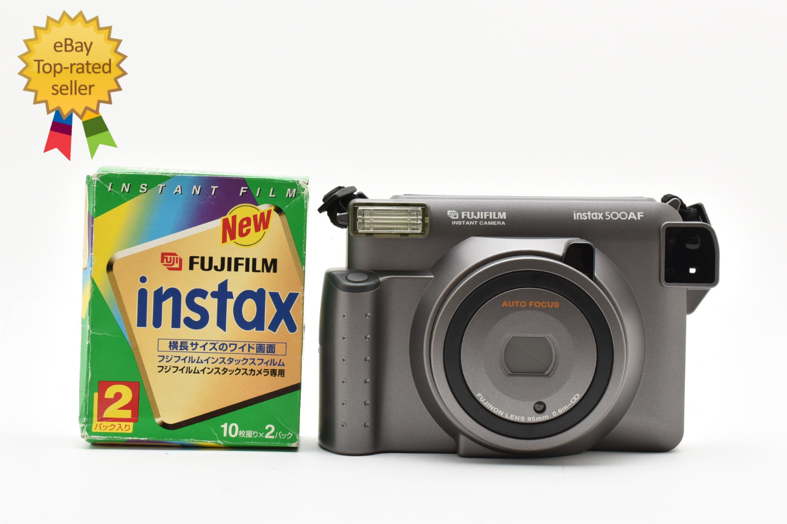 フィルムカメラ Fujifilm instax 500AF FUJIFILM instax 500AF インスタックス 63☆FUJIFILM【instax 500AF