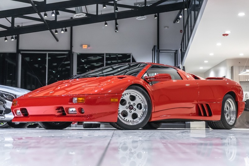 Lamborghini Diablo 1997 For Sale Exterior Color Smalto Rosso