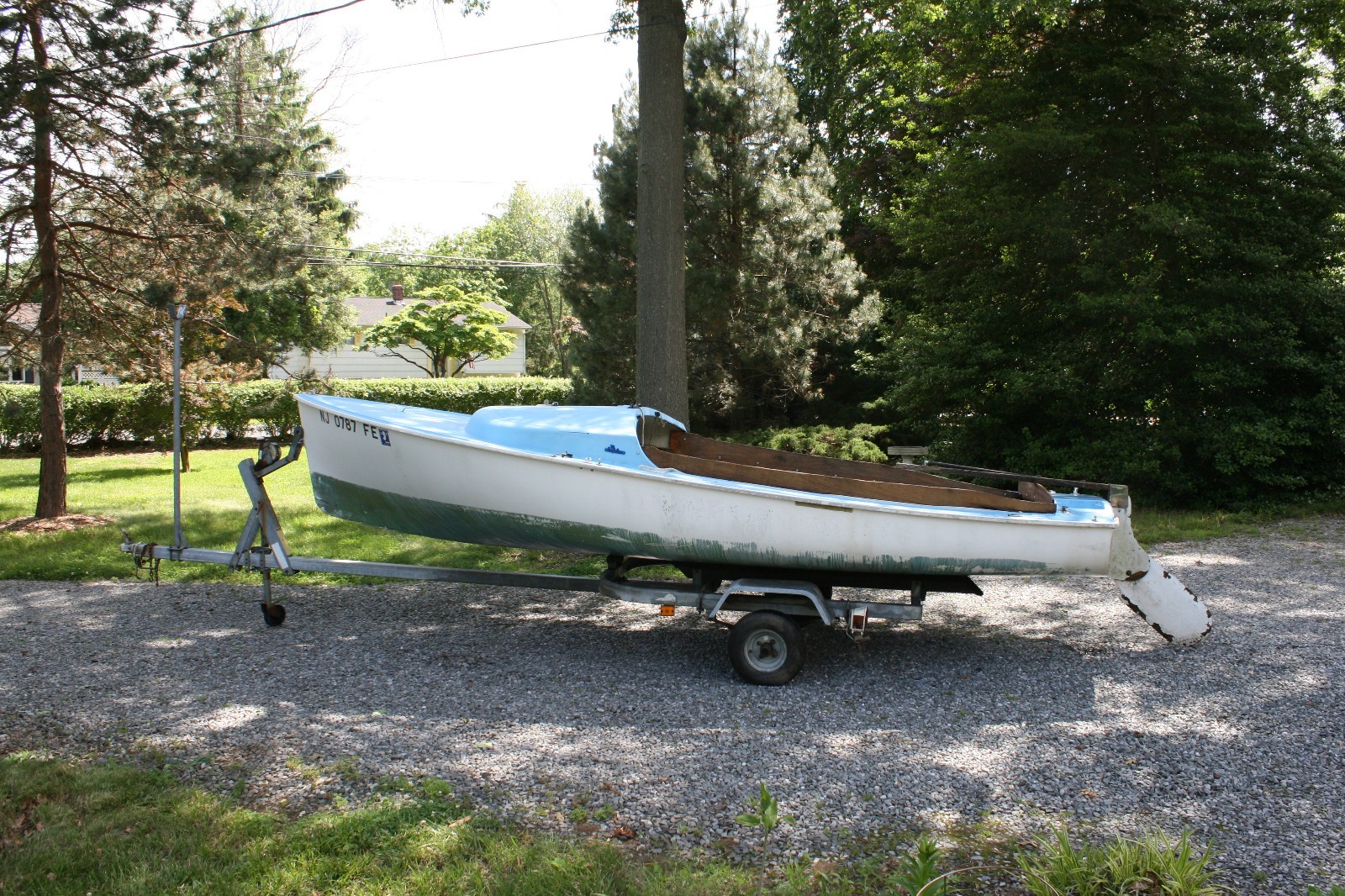 1968 O'Day Daysailer 17ft