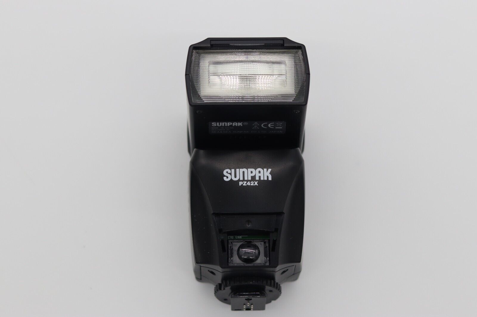 Sunpak PZ42X Shoe Mount Flash for Canon