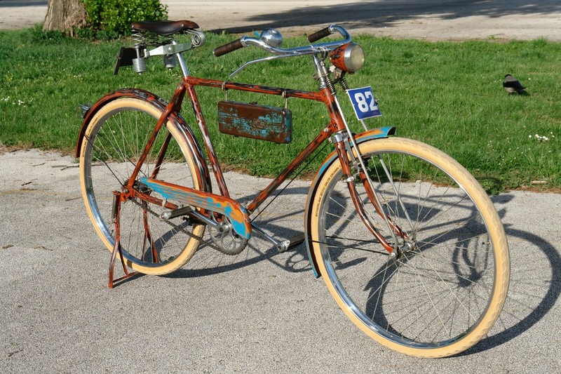 custom rat rod bicycles
