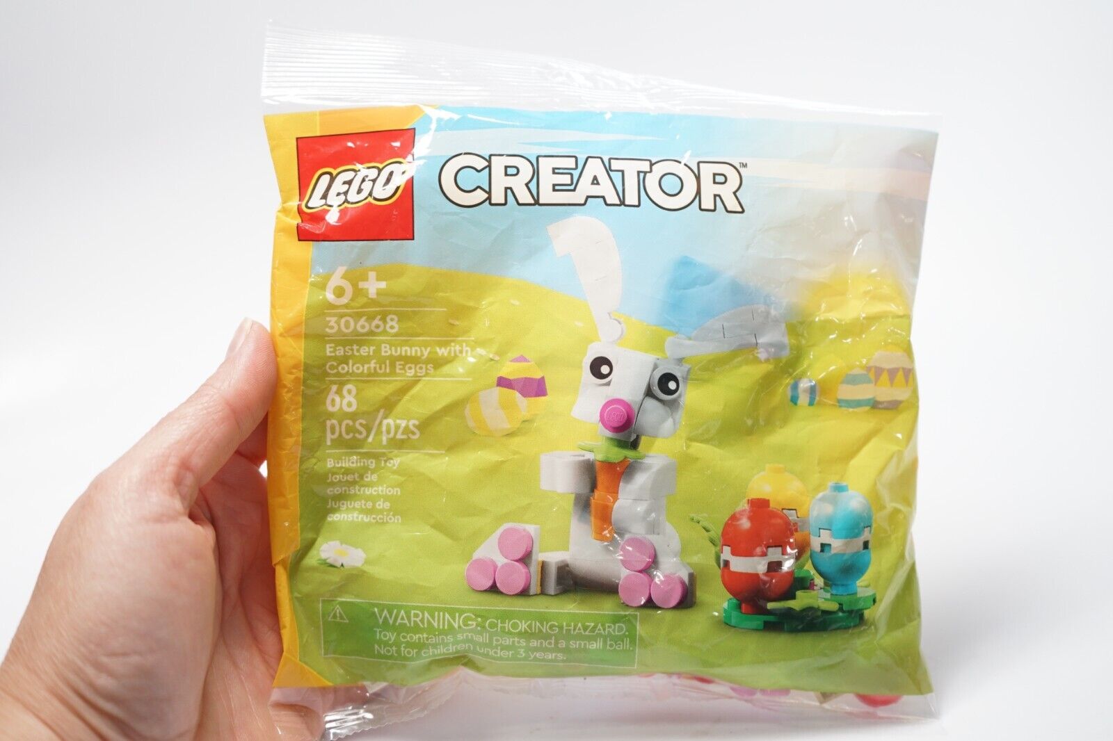 Lego creator easter bunny hotsell