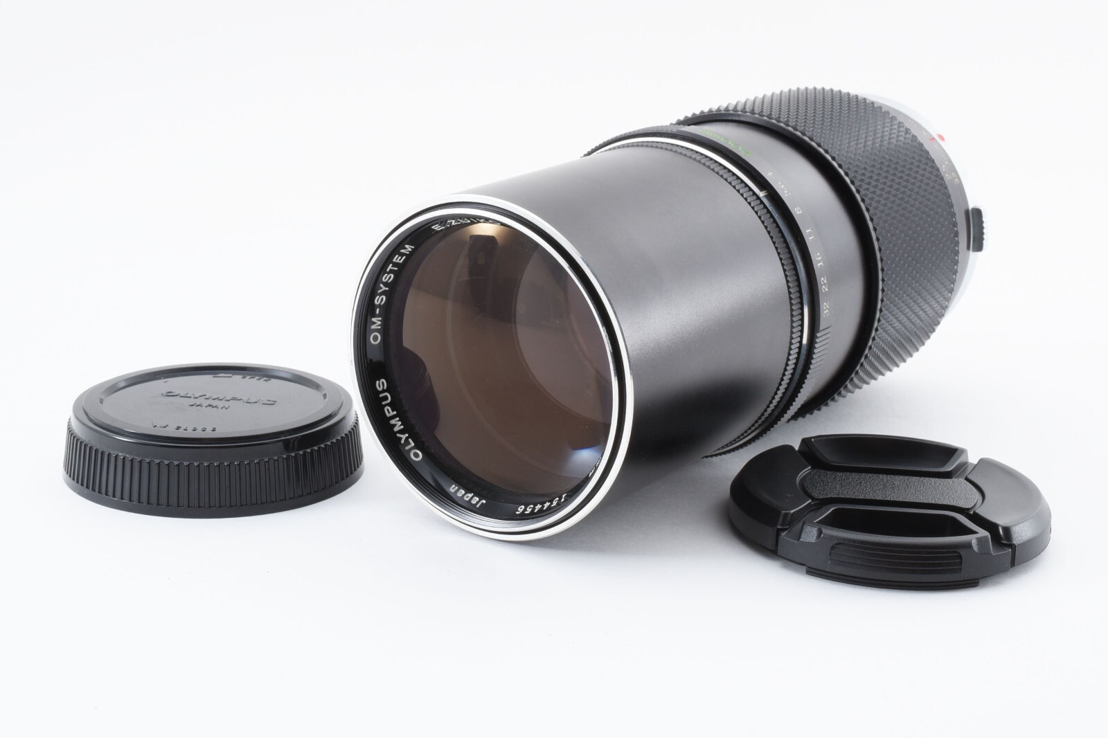 OLYMPUS OM System E.Zuiko Auto T 200mm F/4 Lens w/caps