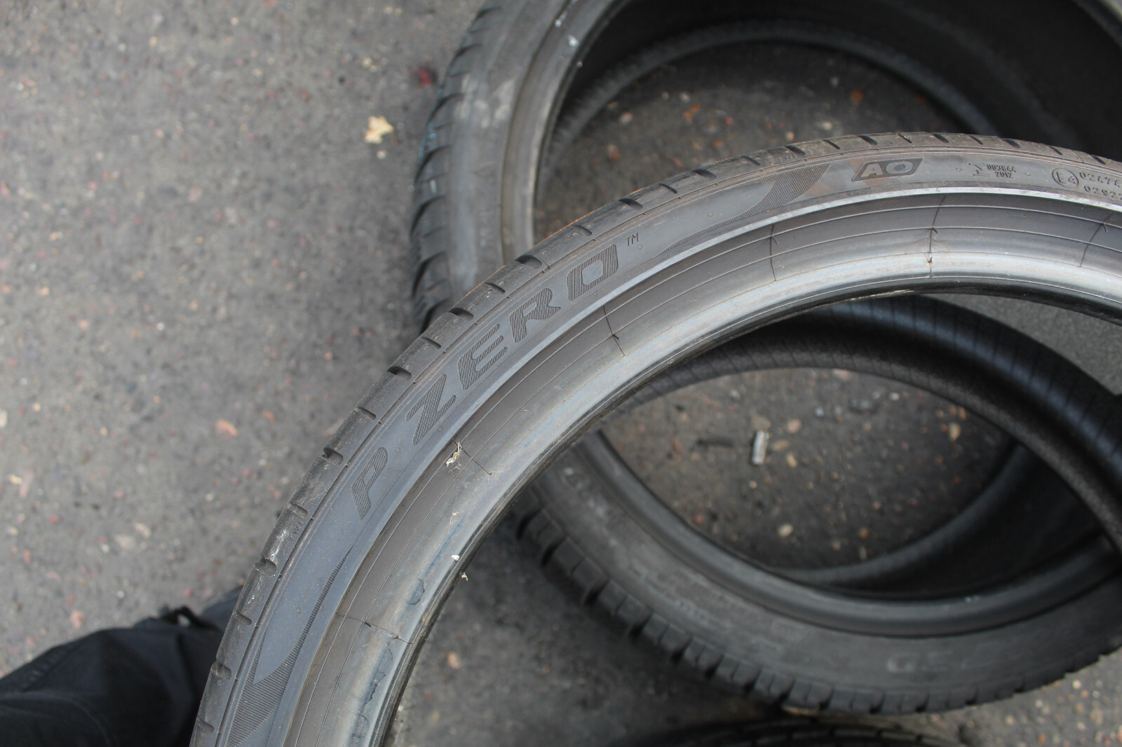 275 30 20 Pirelli, P Zero, AO, XL, PNCS, 97Y, x1 Tyre 6.5mm (F1_tyres) L2632