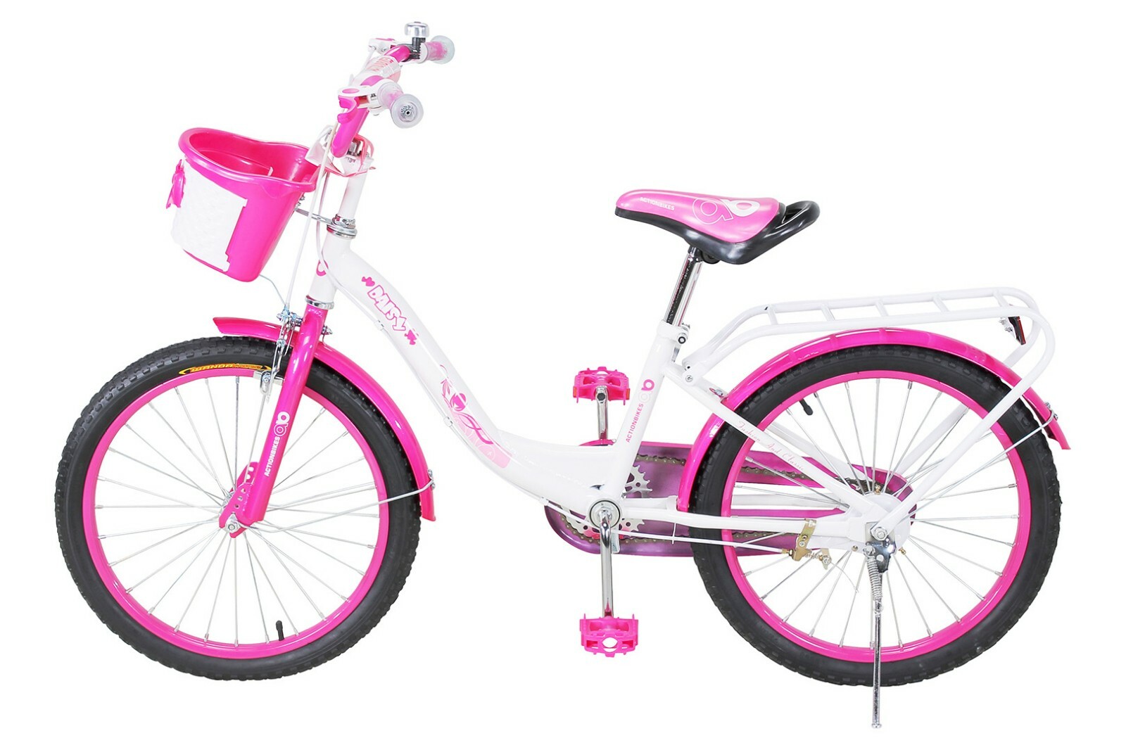 20 zoll fahrrad pink