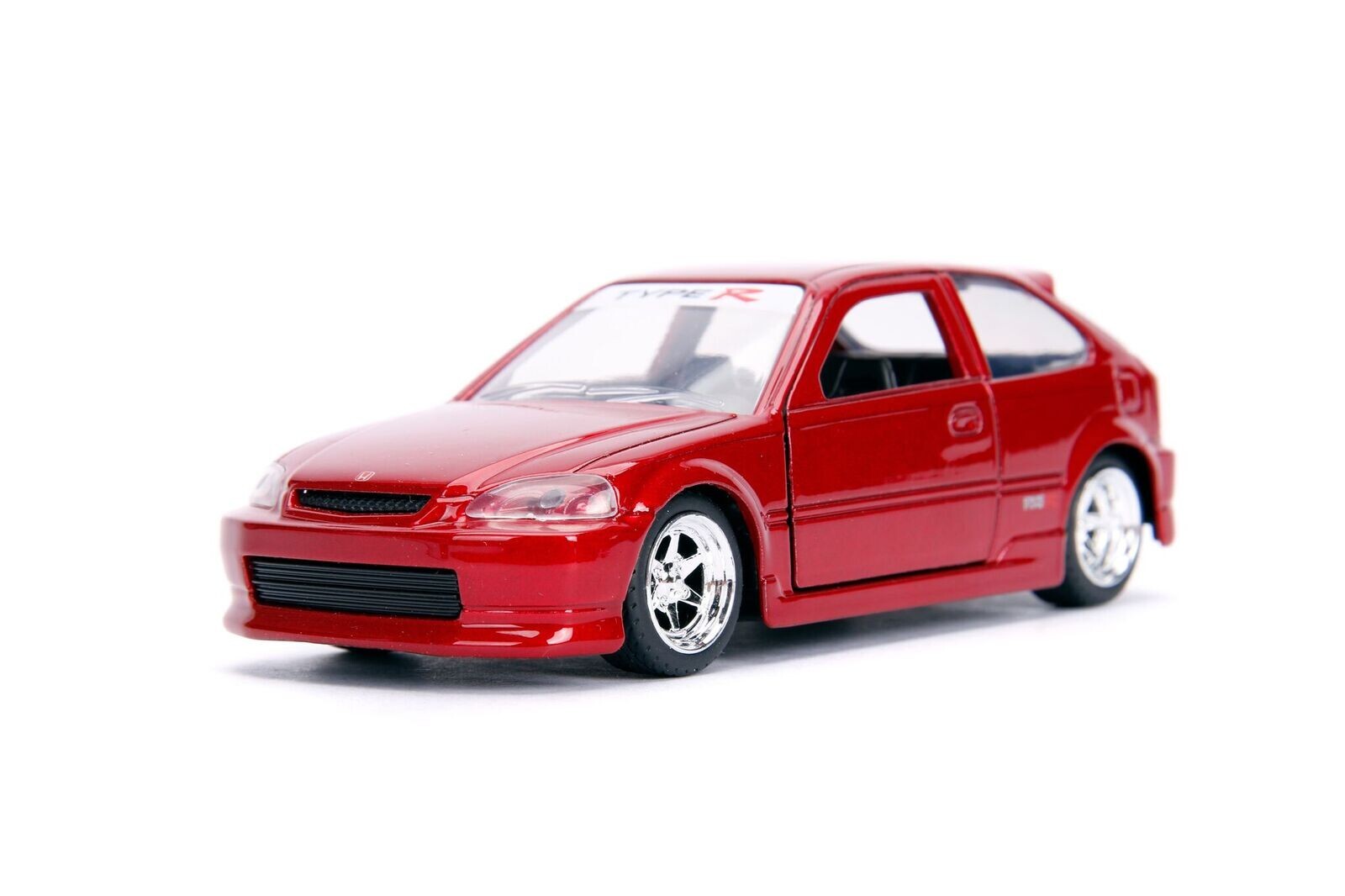 JADA JDM TUNERS 1997 HONDA CIVIC EK TYPE R RED 1:32 DIECAST JADA JDM TUNERS 1997 HONDA CIVIC EK TYPE R RED 1:32 DIECAST