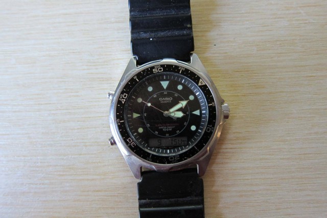 casio 2701 watch