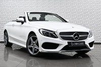 2017 Mercedes-Benz C Class 2.1 C220d AMG Line Cabriolet G-Tronic+ 4MATIC Euro 6 