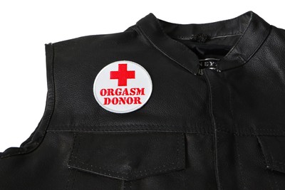 Orgasm Donor Medic Cross Patch - 3x3 inch - P5821