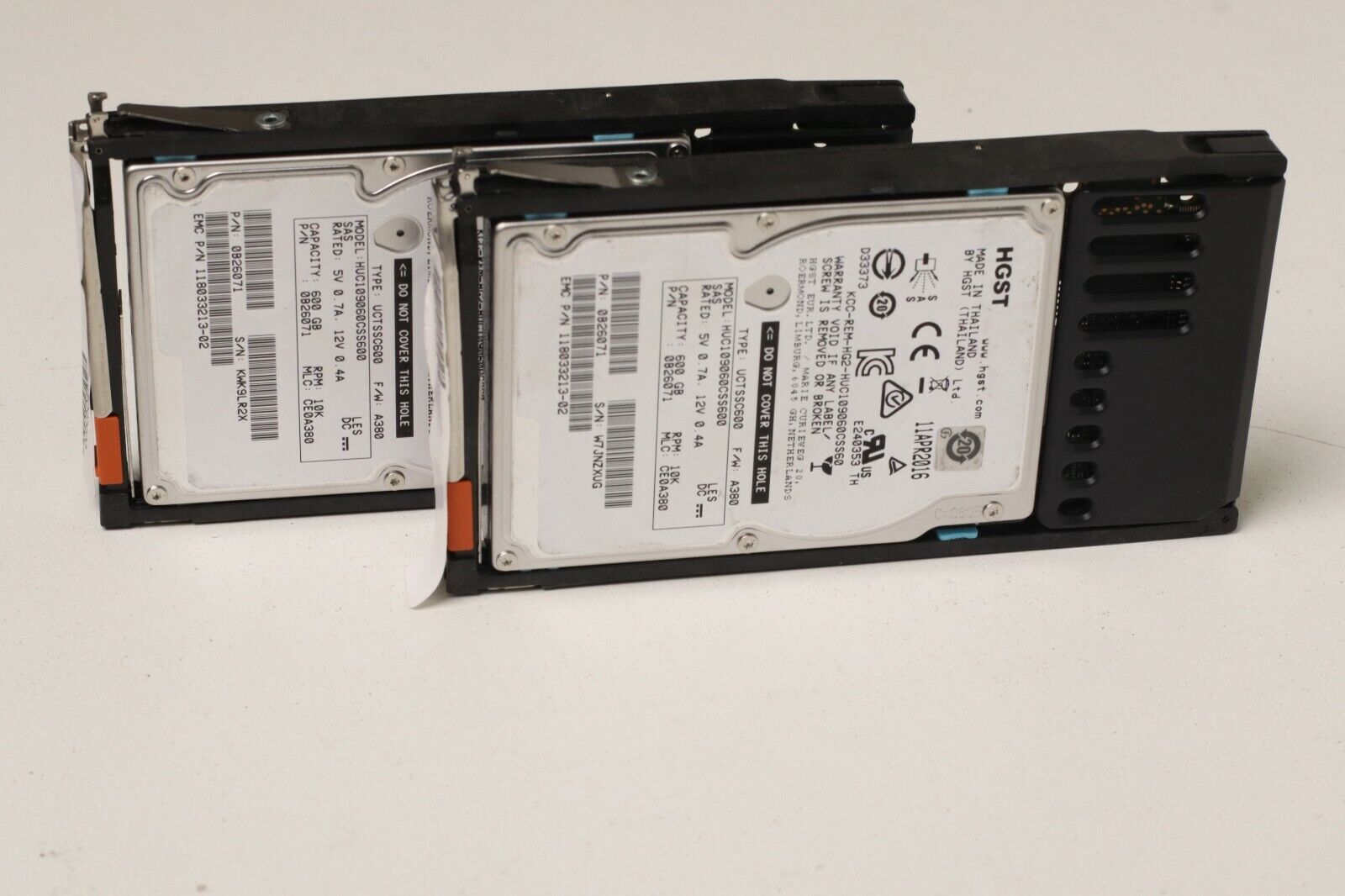 EMC 600GB 2.5 EMC 600GB 2.5